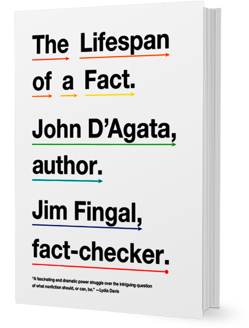 John D'Agata: The Lifespan of a Fact