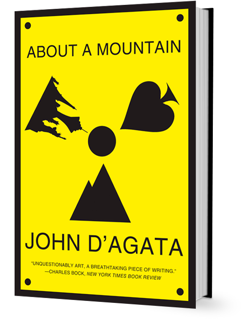 John D'Agata: About a Mountain