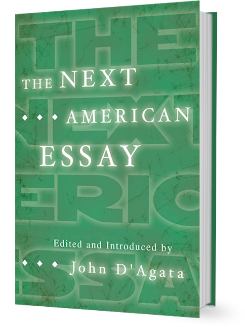John D'Agata: The Next American Essay